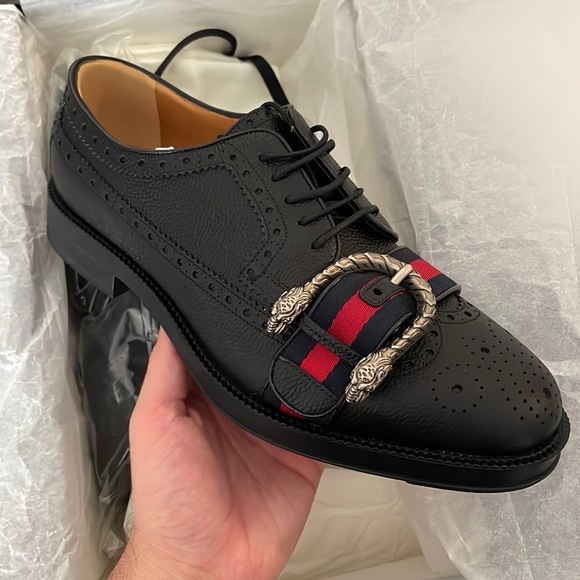 Gucci Dionysus brogue shoe - Picture 1 of 5